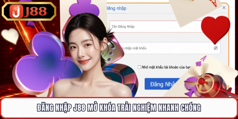  Đăng nhập J88 mở khóa trải nghiệm nhanh chóng